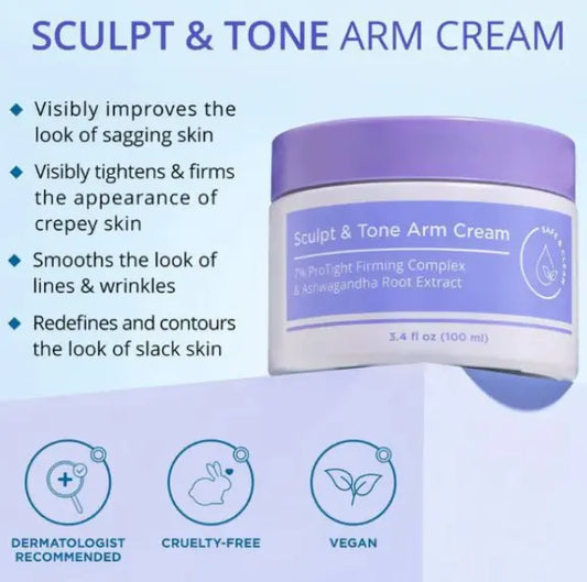 Tighten Sagging Arms in 2 Weeks – Buy 1 Get 1 FREE