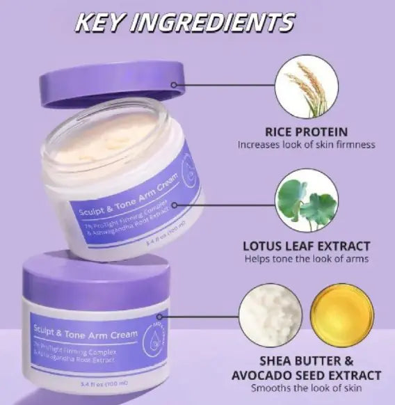 Reveal Your Confidence with Firm, Youthful Arms